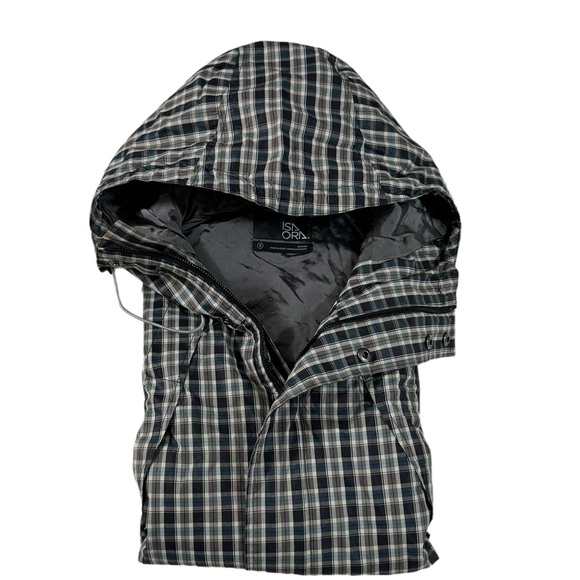 ISAORA Check Technical Jacket Small - Picture 2 of 8